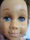 1960 VINTAGE MATTEL CHATTY CATHY RARE CANADIAN DOLL BLUE EYES FRECKLE 