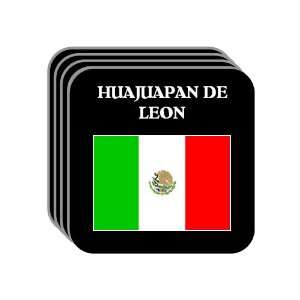  Mexico   HUAJUAPAN DE LEON Set of 4 Mini Mousepad 