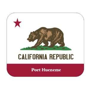 US State Flag   Port Hueneme, California (CA) Mouse Pad 