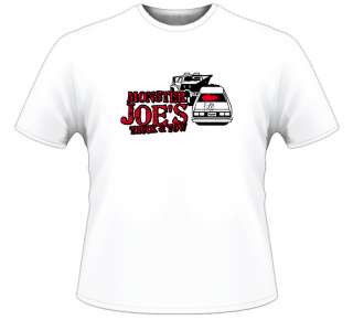Pulp Fiction Monster Joe Tow Truck T Shirt  