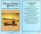 The American Tradition in Literature, Volume 1 Free Shi