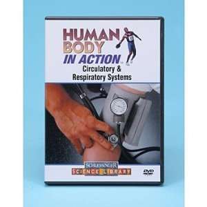 Human Body in Action Circulatory and Respiratory Systems DVD  