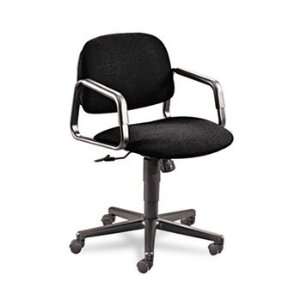     Solutions Seating Mid Back Swivel/Tilt Chair, Black Electronics