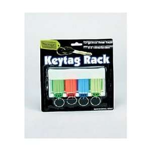  48 Pack of Key tag rack 