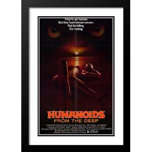 Humanoids from the Deep 20x26 Framed and Double Matted Movie Poster 