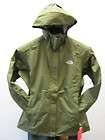 NEW WOMENS NORTH FACE VENTURE JACKET, THORN GREEN, A57YUE5