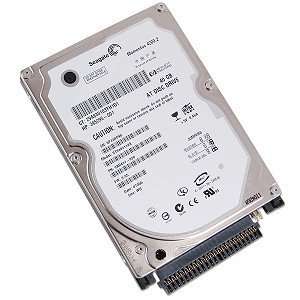 Seagate ST9402112A 40GB UDMA/100 4200RPM 8MB 2.5 Inch Notebook Hard 