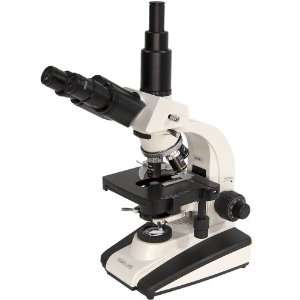   OM139 T Trinocular Infinity Corrected Compound Microscope Electronics