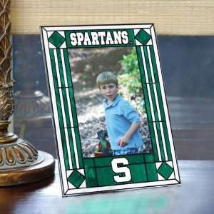  Michigan State Spartans Glass Picture Frame Sports 