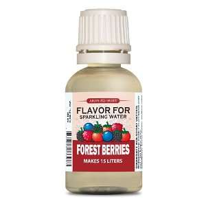 Sparkling Water Essence Forest Berries Flavor  Grocery 