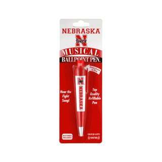  Nebraska Huskers Musical Ballpoint Pen