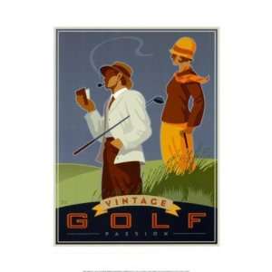  Si Huynh   Vintage Golf   Passion Canvas