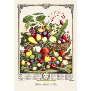  Large Array of Fruits 20x30 Poster Paper