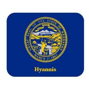  US State Flag   Hyannis, Nebraska (NE) Mouse Pad 