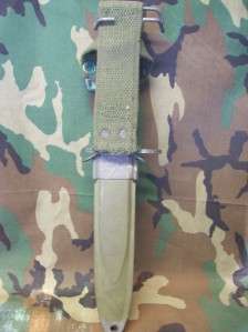 US M 7 IMPERIAL BAYONET W/ USM8A1 PWH SCABBARD  