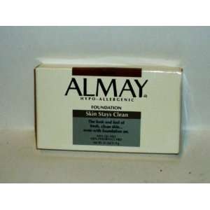  Almay Hypo allergenic Foundation  Skin Stays Clean  Honey 