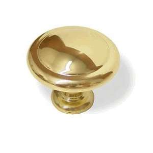  Polished Brass Knob 1 1/4 Amerock AM BP1387 3