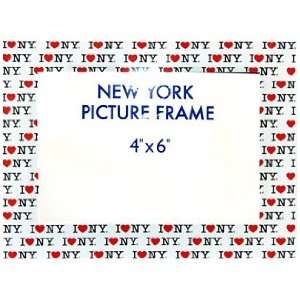  I Love New York Picture Frame  Repeat, New York Picture 