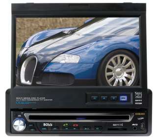 BOSS BV9972 7 In Dash Car DVD/CD Player LCD Monitor  
