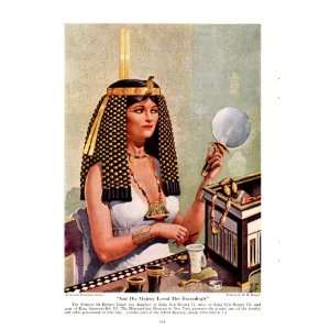  1941 Princess Sit hathor Yunet and her possesions   H. M 