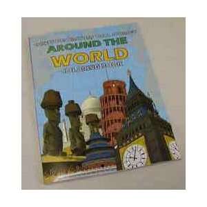  Around The World Coloring Book 