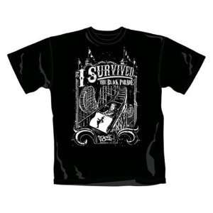     My Chemical Romance T Shirt I Survived (XL) Toys & Games