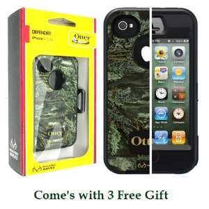  OtterBox Defender Case for i4S Camo MAX1 Green in Retail 