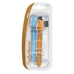  Sally Hansen Beauty Tools, Get In Shape Brow Shapers (Pack 