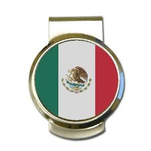  Mexico Flag Money Clip
