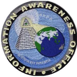  IAO Information Awareness Office Logo Patch Office 