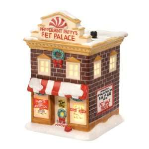  Peanuts Village from Department 56 Peppermint Pattys Pet 