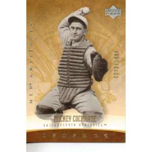  2005 Upper Deck MLB Artifacts 180 Mickey Cochrane 