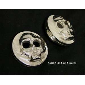  Skull Gas Cap Covers Automotive