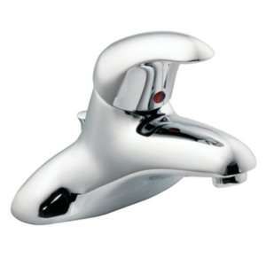   Single Handle Lavatory Faucet with Metal Pop Up Drain Assembly, Chrome