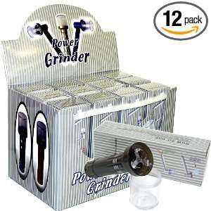  Electronic Metal Grinder Handmuller (12 Count in a Box 