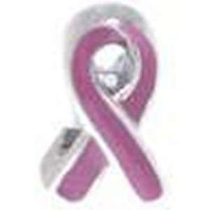  Tur agamo Pink Silver Breast Cancer Awareness Charm Bead 