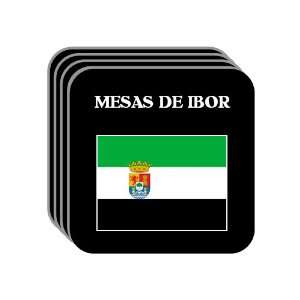  Extremadura   MESAS DE IBOR Set of 4 Mini Mousepad 