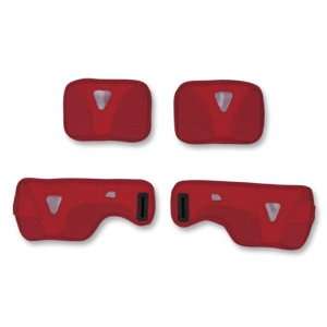  Gait by debeer Identity Arm Guard Components (Red) Sports 