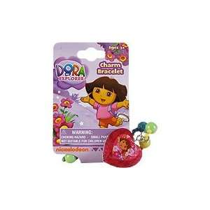  Dora The Explorer Charm Bracelet Rainbow   1 pc 