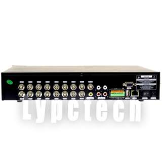 16CH DVR SYSTEM STANDALONE Security CCTV Network 16 CH  