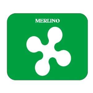    Italy Region   Lombardy, Merlino Mouse Pad 