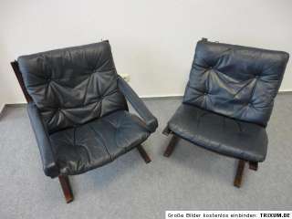   Westnofa Easy Chairs (2x) Ingmar Relling Lounge Chairs   