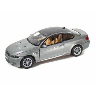  2008 2009 BMW M3 E92 Diecast Car Model 1/18 White Toys 