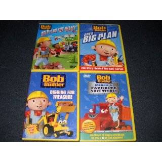 Bob the Builder 4 DVD Set Help is on the Way/Bobs Big Plan/Digging 