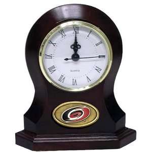 Carolina Hurricanes NHL Desk Clock 