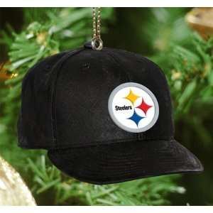  The Memory Company Pittsburgh Steelers Ball Cap Ornament 