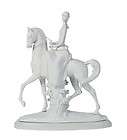 LLADRO.WOMAN ON HORSE   GLAZED MATTE NEW IN BOX.7061