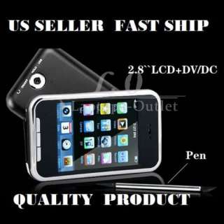 New 4G 4GB 2.8 Touch Screen Camera  MP4 FM Player Free Gift  