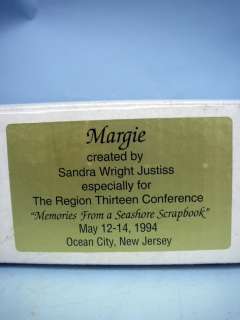 10 1/2 Margie At The Seashore MIB by Sandra Wright Justiss UFDC 1994 
