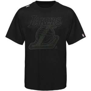    Los Angeles Lakers Black Illusionz T shirt